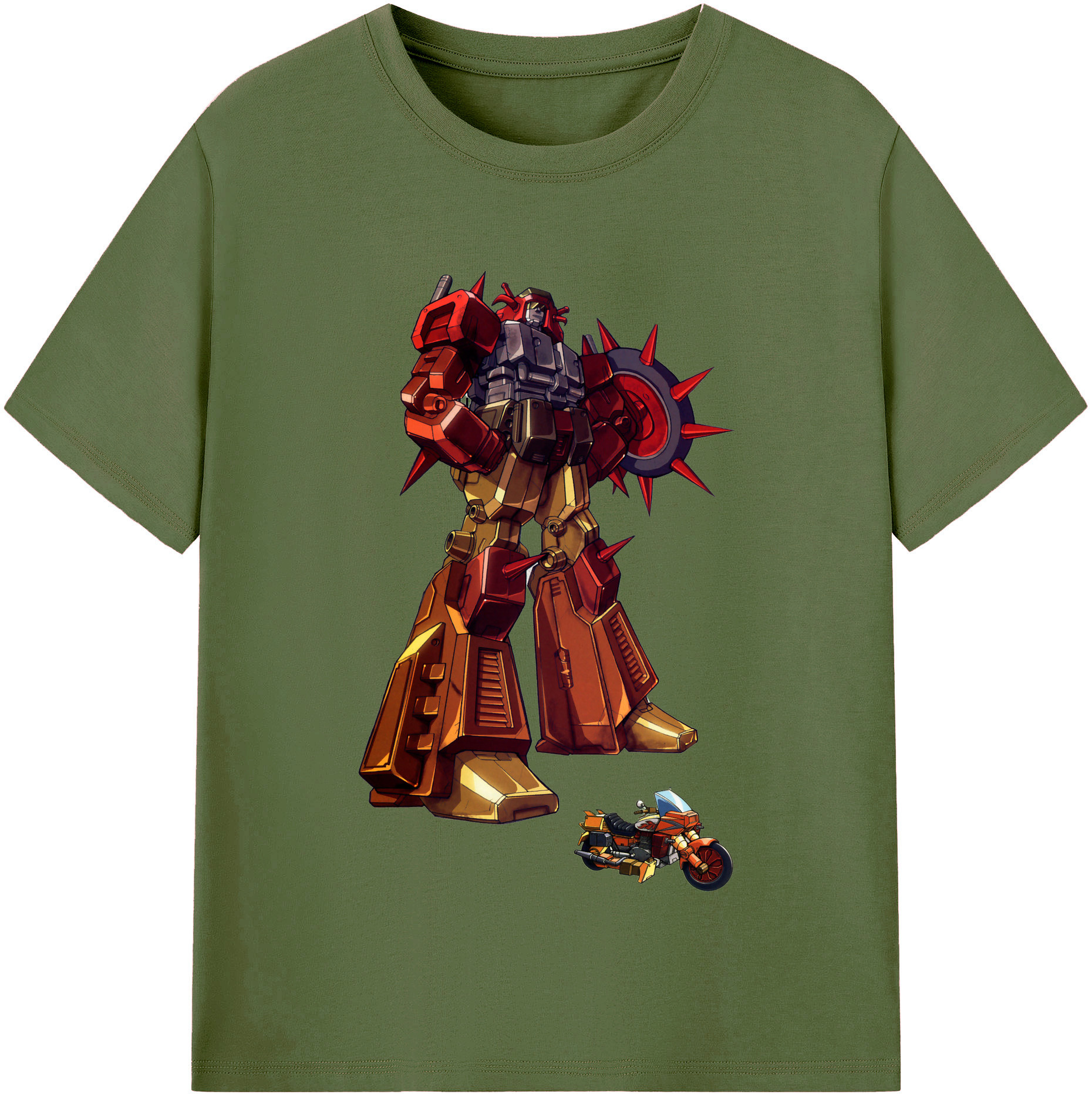 （画像用）  綿100％半袖Tシャツ（フロントプリント）
